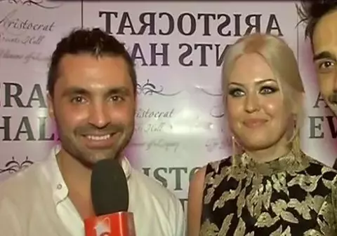 NAŞUL PEPE le-a luat INTERVIU FINILOR! Uite ce DECLARAŢII a obţinut de la CONNECT-R şi MISHA la BOTEZUL FIICEI LOR! 