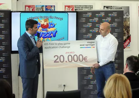 "POP THE FUZZY", cel mai bun joc pentru iOS în Europa de Est