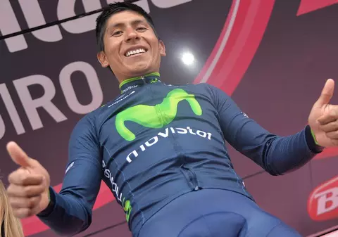 Nairo Quintana, aproape învingător în Turul Italiei după victoria de pe muntele Zoncolan
