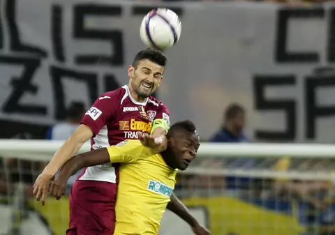 CFR Cluj şi-a pierdut simbolul! Cadu a plecat din Gruia