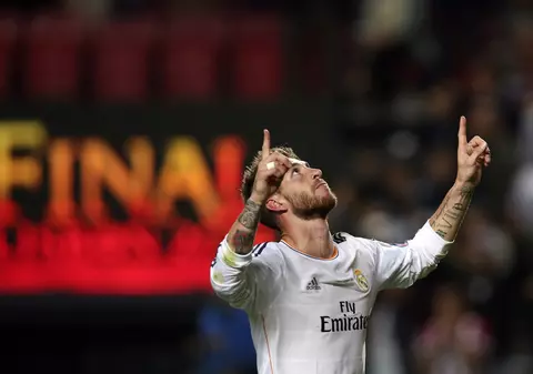 Sergio Ramos i-a înnebunit pe ruși