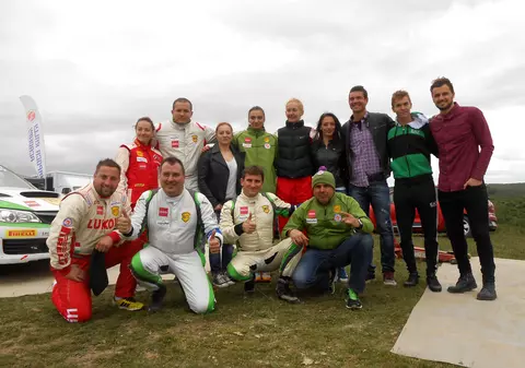 GALERIE FOTO / 10 sportivi de top invitaţi la Napoca Rally Academy