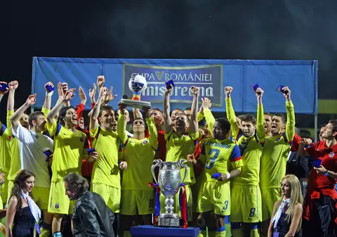 VIDEO / Extazul şi agonia steliştilor în finalele Cupei României