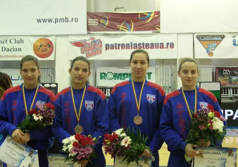 Tinerele steliste, bronz la Cupa Europei