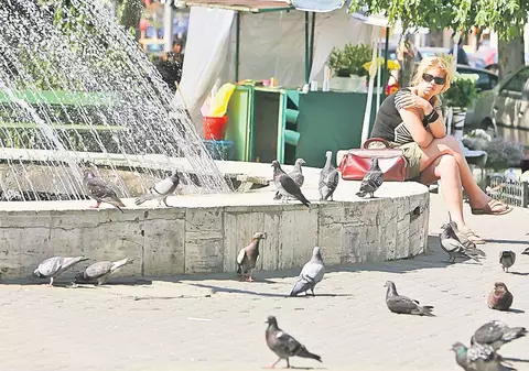 A venit vara! Vom avea temperaturi de aproape 30 de grade