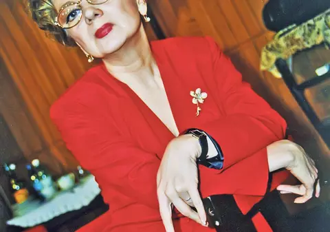 Actrița Aimee Iacobescu își vinde zestrea. Situația este din ce în ce mai gravă