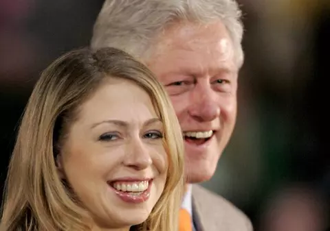 Fiica fostului preşedinte american, Chelsea Clinton, a născut cel de-al doilea copil