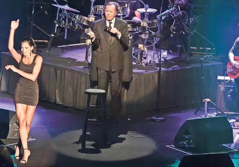 INTERVIU EXCLUSIV | Julio Iglesias: «Dan Spătaru va rămâne mereu în sufletul meu»