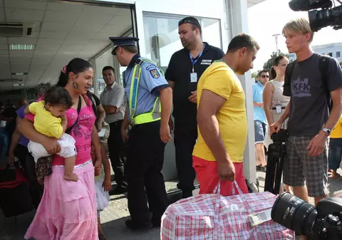 Un oraş din Anglia, la un pas de revoltă din cauza ţiganilor