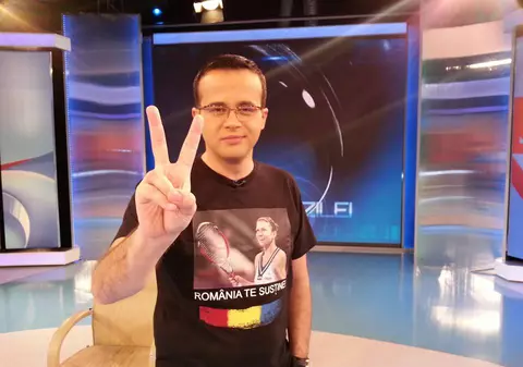 Mihai Gâdea a vrut SĂ O SUSŢINĂ pe Simona Halep, dar A FĂCUT O GREŞEALĂ DE NEIERTAT | FOTO