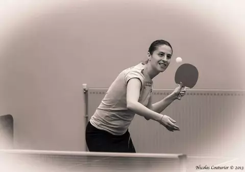 GALERIE FOTO/Francezii au dat azi numele Valeriei Borza sălii clubului Lille Metropole