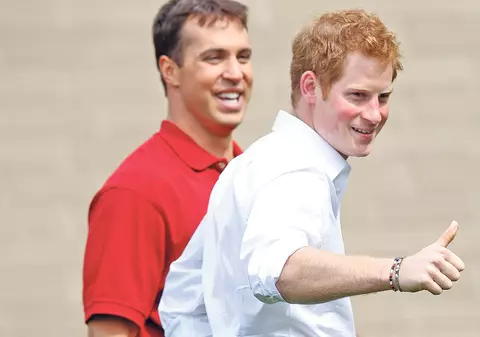 Prinţul Harry fost cerut de soţ în Chile