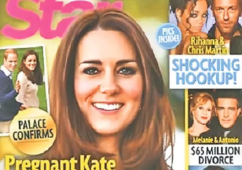 Kate Middleton, însărcinată cu gemeni