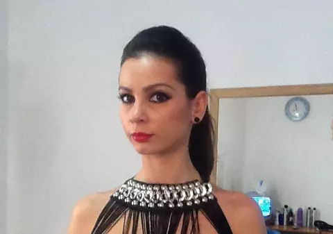IULIANA LUCIU, cu BUZA UMFLATĂ şi CU OCHIUL VÂNĂT! A DEZVĂLUIT ce A PĂŢIT! | FOTO