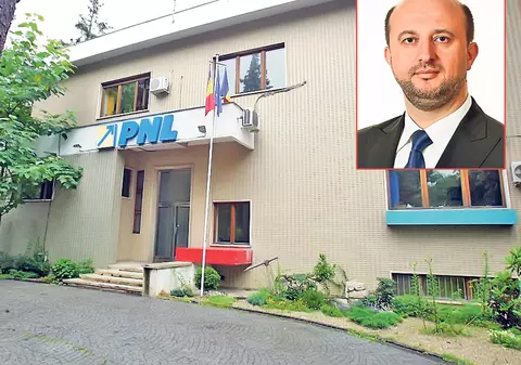 Daniel Chiţoiu a plecat cu televizorul din sediul PNL