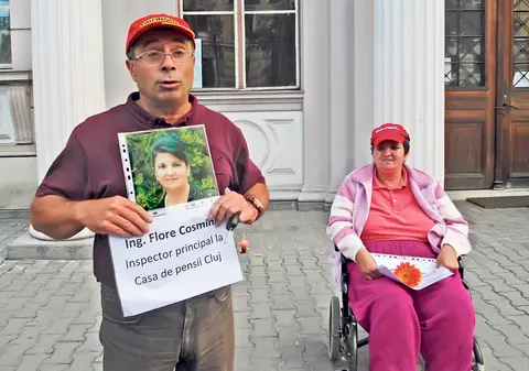 Schilodită, apoi târâtă prin tribunale