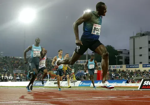 Viteziştii de la Mondial pot concura lejer cu Usain Bolt şi cu gheparzii