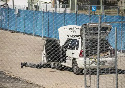 Alertă cu bombă înaintea meciului Italia - Anglia