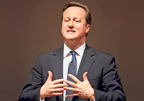 Premierul britanic David Cameron AMENINŢĂ cu IEŞIREA din UE. Ce i-a spus Angelei Merkel