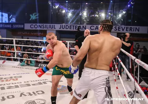 Moroşanu vrea să îl bată pe cehul Tomas Hron, neînvins de trei ani