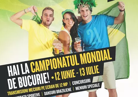 Ploiești Shopping City organizează Campionatul Mondial de Bucurie