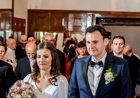 GALERIE FOTO / Campionul Adrian Crişan s-a căsătorit