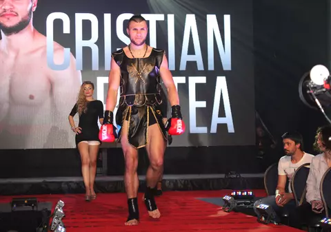 VIDEO / SUPERKOMBAT CONSTANȚA: Cristian Ristea nu se teme de niciun adversar