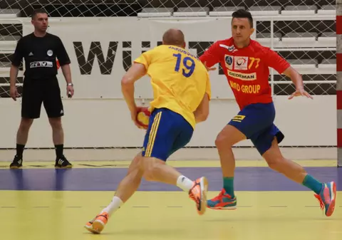 George Buricea: ”Arbitrul nu trebuia să acorde aruncarea de la 7 metri la final!”