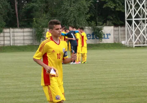 Ianis Hagi marchează, România egalează: 2-2 cu Macedonia