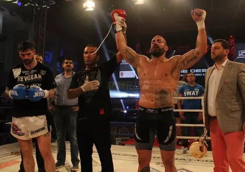 FOTO & VIDEO / Spaniolul Moises Baute a câștigat trofeul la Superkombat Constanța