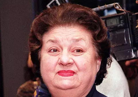 Actriţa Tamara Buciuceanu Botez, decorată cu Ordinul Naţional "Steaua României"