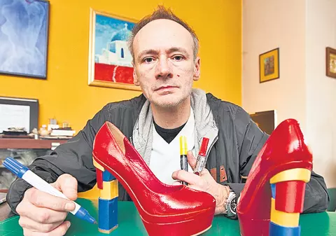 Mihai Albu a intrat în marea familie a pantofarilor din Germania şi din Austria