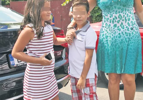 Gemenii lui Borcea sunt dărâmaţi de absenţa tatălui