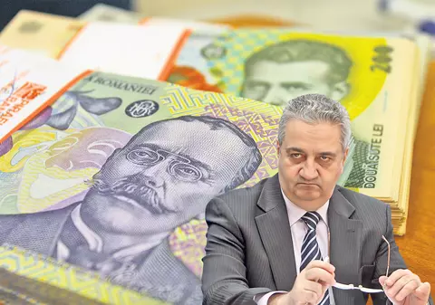 După mai mult de 20 de ani, Gheorghe Gerghina renunţă la Ministerul Finanţelor, pentru a lucra lângă Isărescu