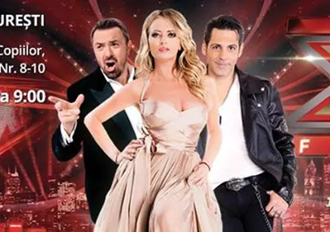 Ultima şansă! Caravana X Factor ajunge mâine în Bucureşti