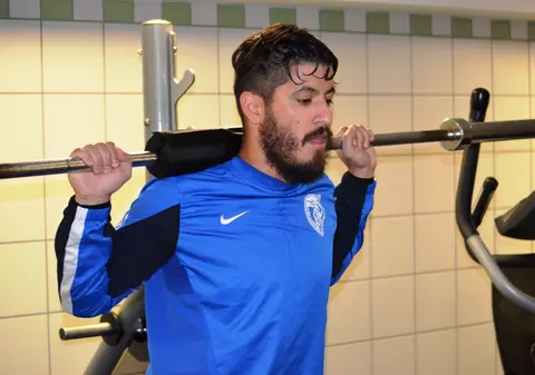 Veste bună pentru ”lupi”! Un titular şi-a reluat antrenamentele!