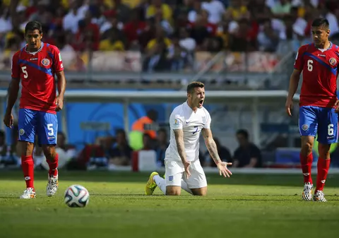 VIDEO / CM 2014, Grupa D: Costa Rica - Anglia 0-0. Costa Rica a câștigat grupa