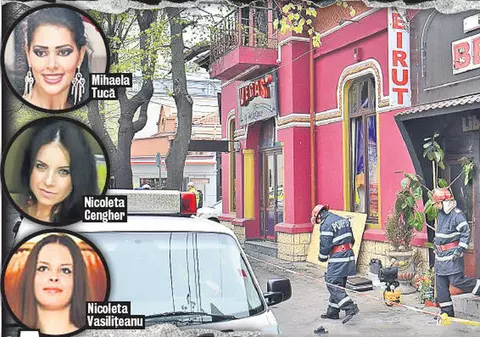 Cele trei tinere de la restaurantul Beirut au murit în incendiu din cauza lucrărilor ilegale executate în local
