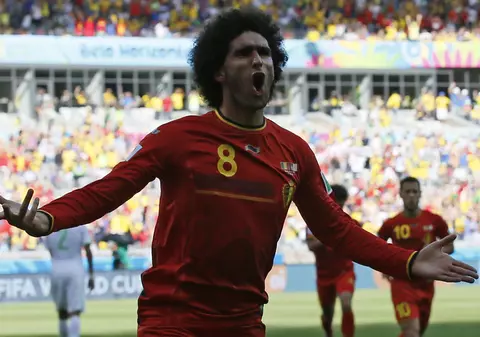Campionatul Mondial de fotbal 2014. Fellaini a ajuns subiect de glume
