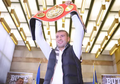 GALERIE FOTO / Lucian Bute, gest senzaţional făcut pentru un copil!