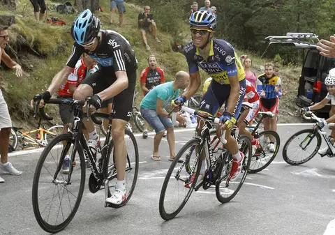 Vroome-Froome! Rutierul britanic a câştigat fără probleme prologul în Criteriul Dauphine