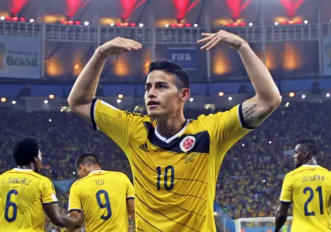 FOTO / James Rodriguez se pregăteşte să semneze cu Real Madrid