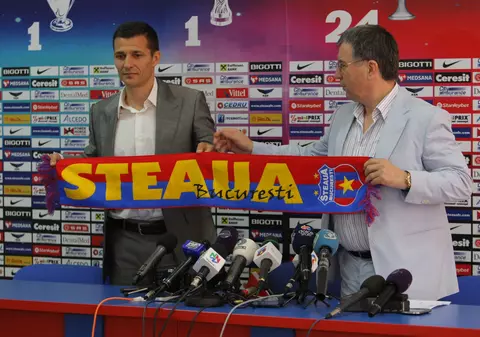 Gâlcă, prezentat oficial: ”Voi merge des la Gigi, să mă cunoască, să mă simtă!”