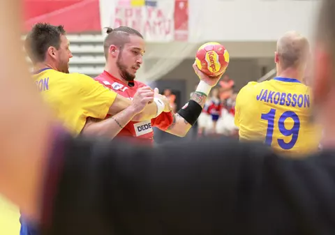 Cauza eşecului cu Suedia? "Gaudin n-a apucat să-şi marcheze teritoriul"