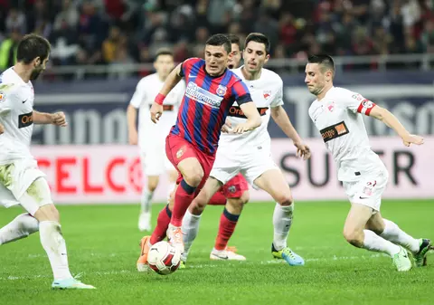 Scandal la Dinamo. Un jucător a fost lăsat acasă de Stoican