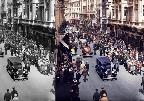 Pictorul modern, fără pensule şi acuarele | FOTO