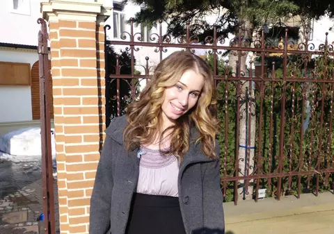 Elena Bogdan, fata bătută de Halep în 2008: ”Simona să aducă trofeul în țară!”