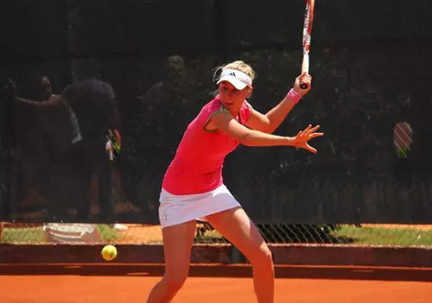 Gabriela Ruse a câștigat turneul de tenis de la Arad