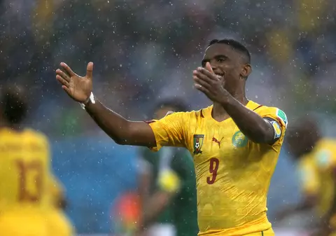 Steliștii au dat nas în nas cu Samuel Eto'o în cantonamentul din Antalya / FOTO