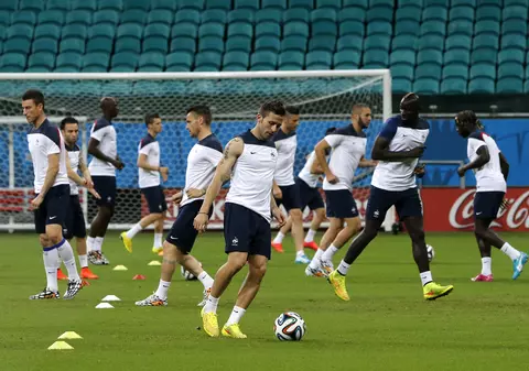 Franţa - Spania, amical înaintea preliminariilor. Celelalte rezultate